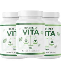 Kit 3 potes Regenera Vita